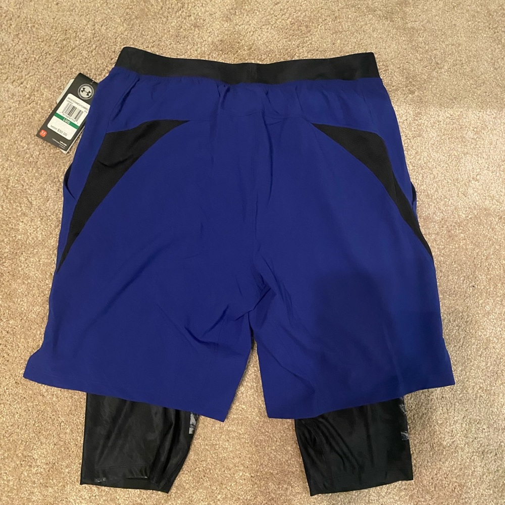 New with tags men's large Under Armour shorts - Picture 2 of 4